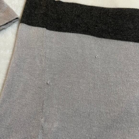 Bajee Collection by Becool Stripe Open Front Lightweight Cardigan Size S Casual - Picture 7 of 8